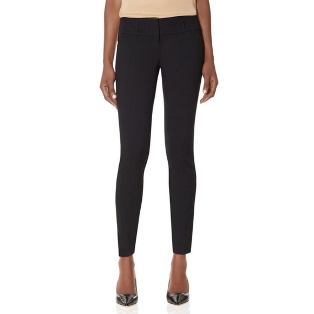 Skinny black dress pant by The Limited